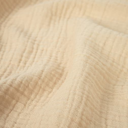 Nobodinoz - Housse de matelas à langer en coton bio Wabi sabi Ginger (50 x 70 cm)
