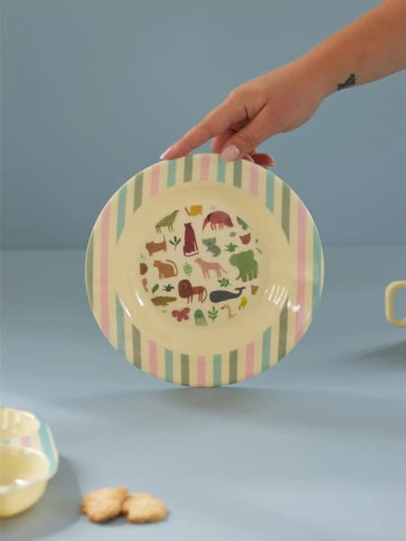 Rice - Rice - Assiette Sweet Jungle