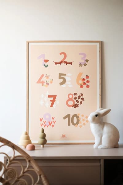Ma petite vie - Ma petite vie - Affiche pédagogique Chiffres