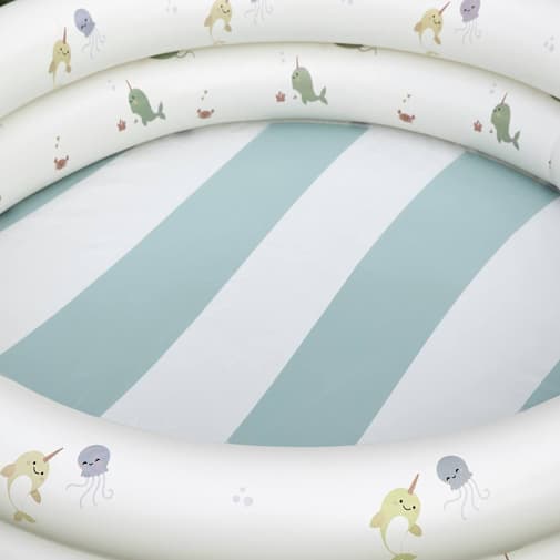 Miniland - Piscine Gonflable Pour Bébé De 100 Cm Blanc