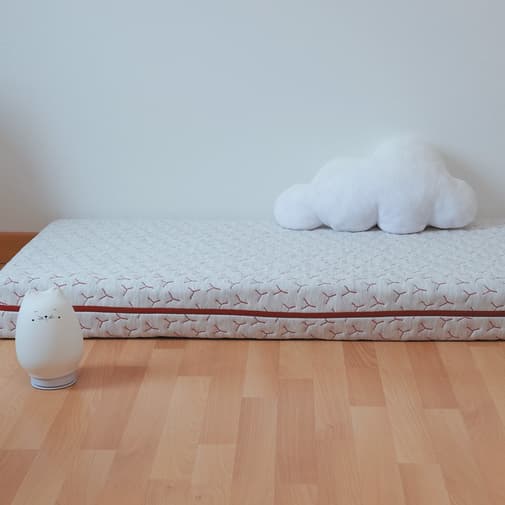 Candide - Matelas évolutif déhoussable antibactérien (70 x 140 cm)