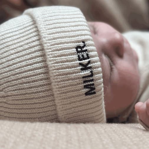Bonjour Little - Bonnet en Laine Mérinos Milker - 0/1 Mois
