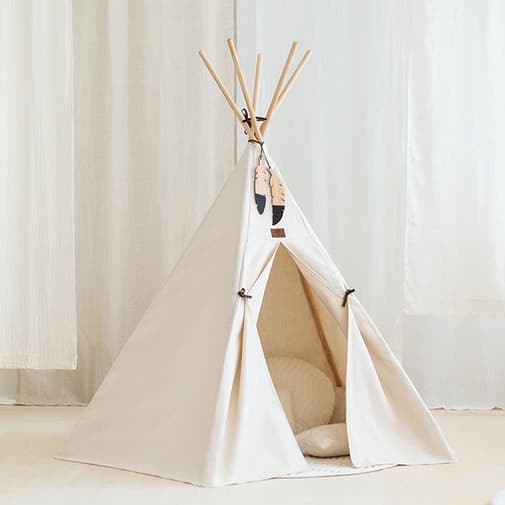 Nobodinoz - Tipi Nevada écru Natural
