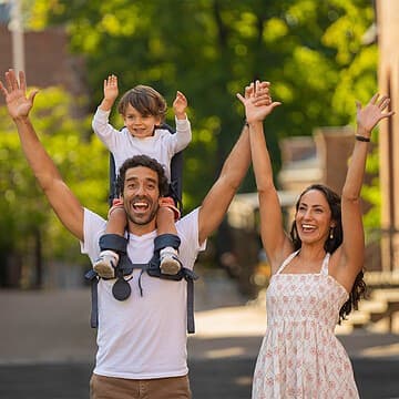 Minimeis - Porte-bébé G5 - Dusk Blue