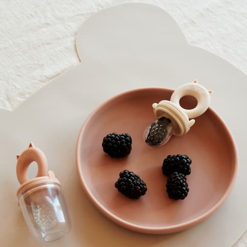 Liewood - Set de table Aura Bear Sandy