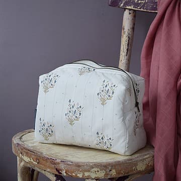 Maison Charlotte - Trousse de Toilette - Madeleine Multicolore