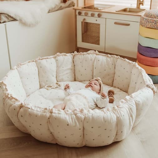 Play&Go - Tapis de jeu 3 en 1 Organic Coco Moon