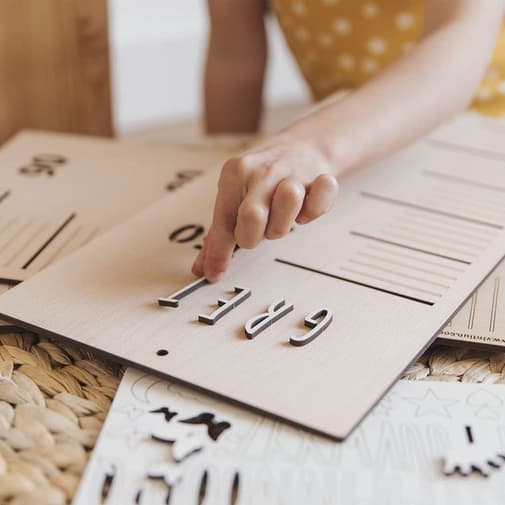 Vintiun - Toise pour enfant personnalisable