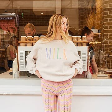 Tajinebanane - Sweat d'Allaitement Milk - L
