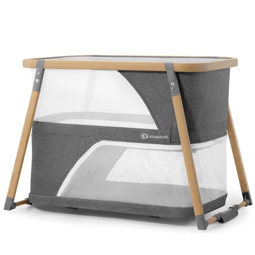 Kinderkraft - Lit Bébé SOFI gris