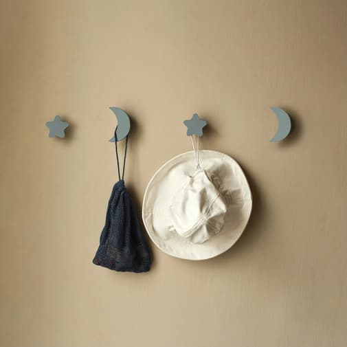 Nofred - Nofred - Patères Stars & Moons - Lot de 4