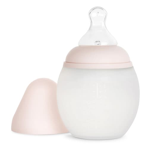 Elhée - Elhée - Biberon en silicone médical et tétine physiologique