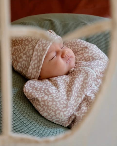 Tante Reine - Tante Reine - Gigoteuse d'emmaillotage en coton bio Graou