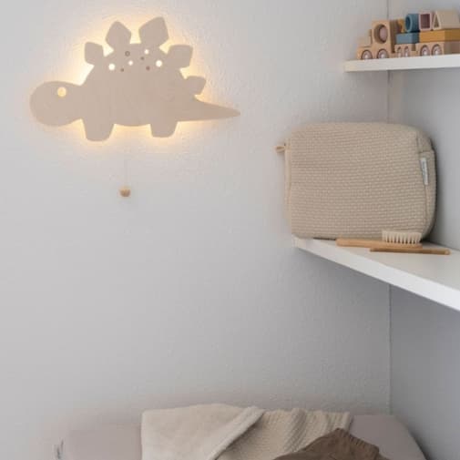 Baby's Only - Applique murale dino Wonder