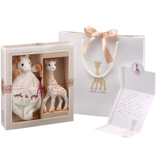 Sophie la girafe - Coffret cadeau Tendresse Sophiesticated