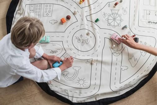 Play and Go - Play and Go - Sac / Tapis de jeu Noomad  - Ville