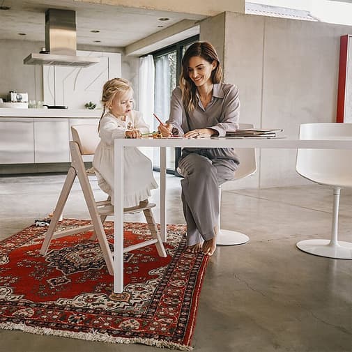 Cybex - Chaise haute Click & Fold en bois