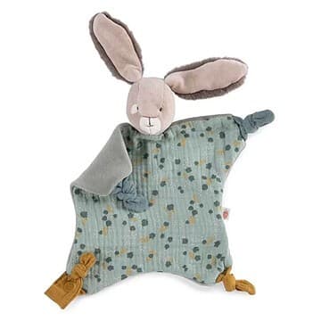 Moulin Roty - Trois petits lapins Doudou Lapin