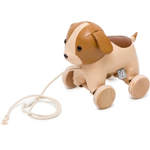 Little Big Friends - Jouet à tirer Adrien le Chien