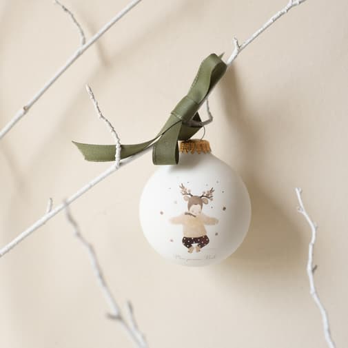 Baubels - Boule de Noël Mon 1er Noël Les Yeux Fripons