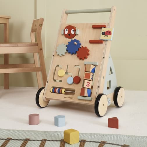 Kid's Concept - Chariot multi-activités Edvin