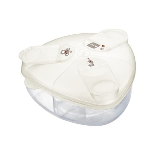 Mam - Boîte doseuse de lait – Coloris aléatoire - Multicolore