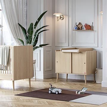 Vox Meubles - Commode Retro - Chêne