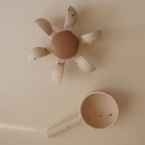 Mushie - Jouet de bain Roue à eau