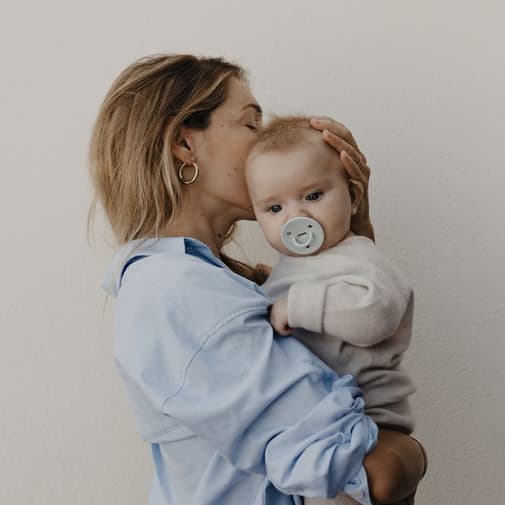 Elhee - Pack de 3 Sucettes "ChooChoo" +6 mois | Extra-Fines - Bobby