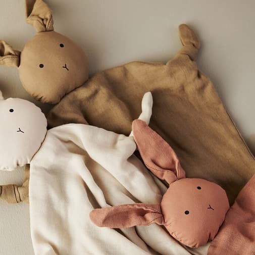 Liewood - Doudou Agnete Lapin - Tuscany Rose