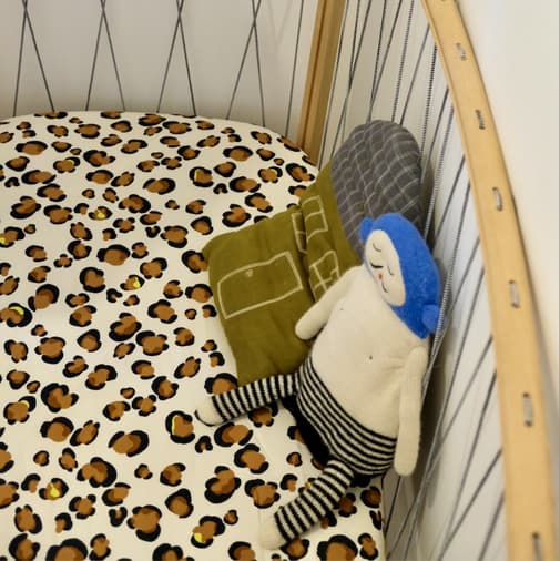 Mezamé Paris - Drap Housse Léopard