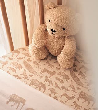 Jollein - Drap-housse Jersey animals