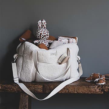 Babyshower - Sac à Langer Camila - Mouton Blanc