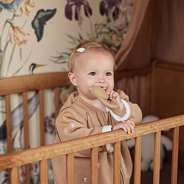 Jollein - Anneau de Dentition Teddy Bear - Biscuit
