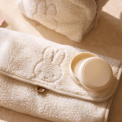 Jollein - Tapis à langer nomade Teddy Miffy Oatmeal