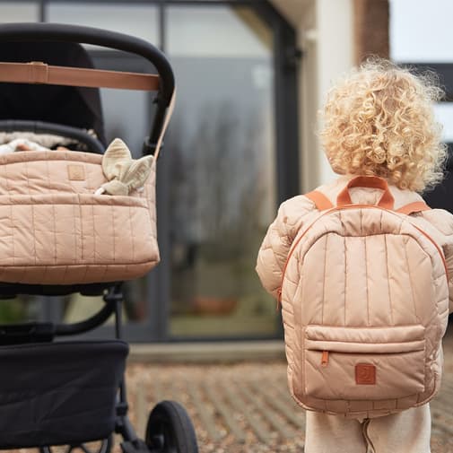 Jollein - Sac à dos bébé Puffed Biscuit