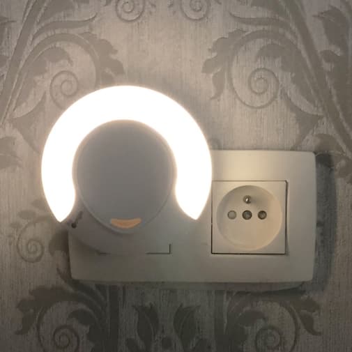 Bo Jungle - Veilleuse à brancher anneau