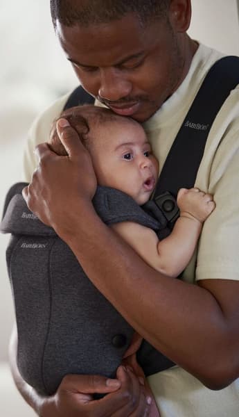 Babybjörn - Porte-bébé Mini - / Jersey 3D