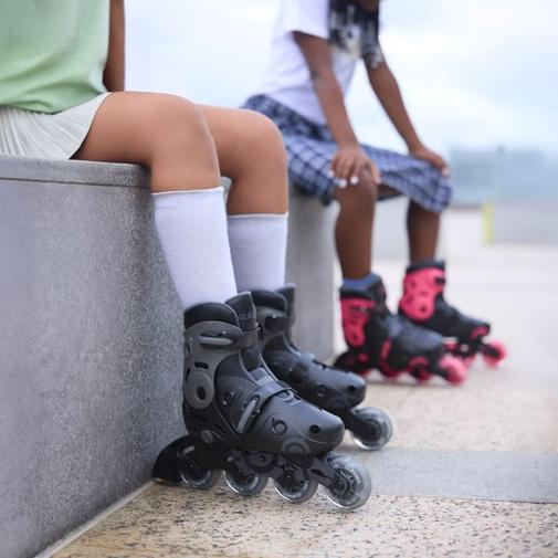Globber - Rollers go skates 2en1 taille 34 à 37