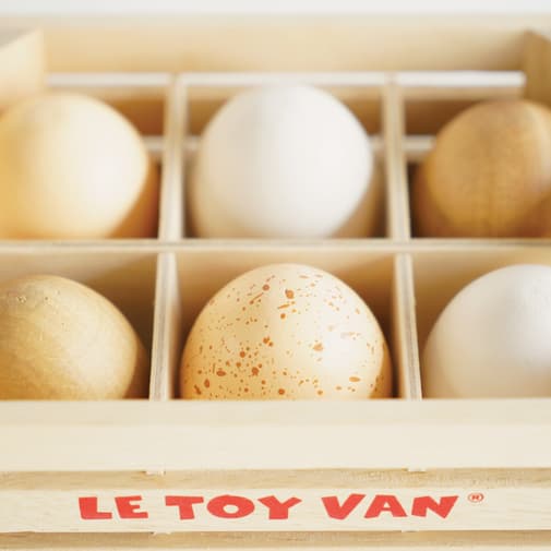 Le Toy Van - Cagette à oeufs