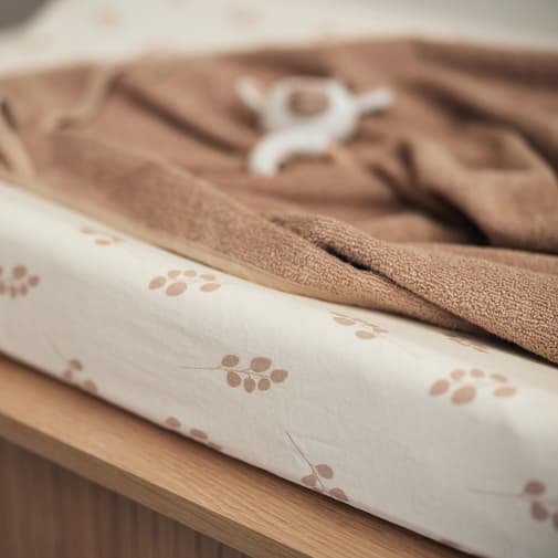 Jollein - Cape de Bain Eponge - Biscuit