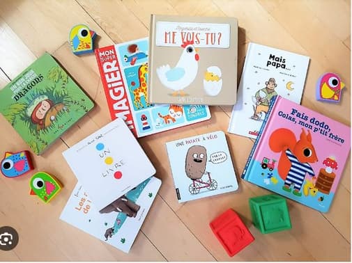 cagnotte minipouce - Participation pour des livres pour enfant - seconde main