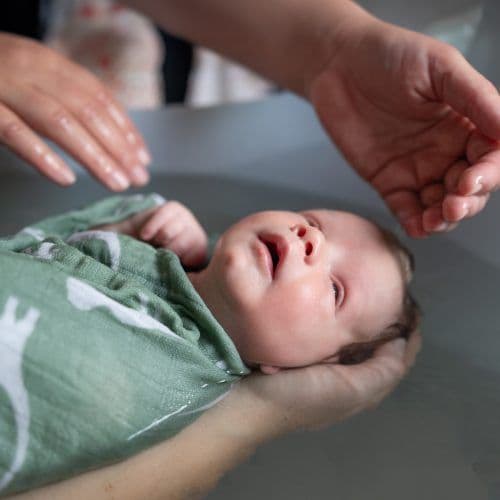 cagnotte minipouce - Rituel du bain sensoriel