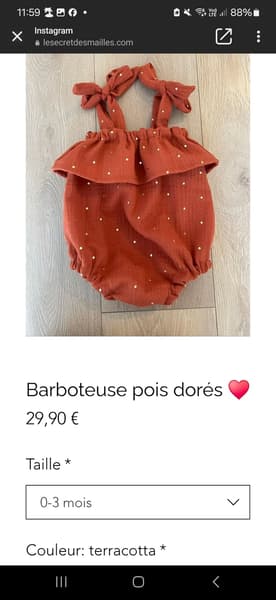 cagnotte minipouce - Le secret des mailles