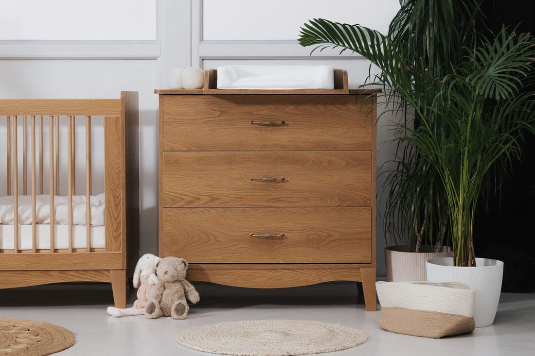 Commode Lille - Chêne Caramel (Nina Bien) - Image 1