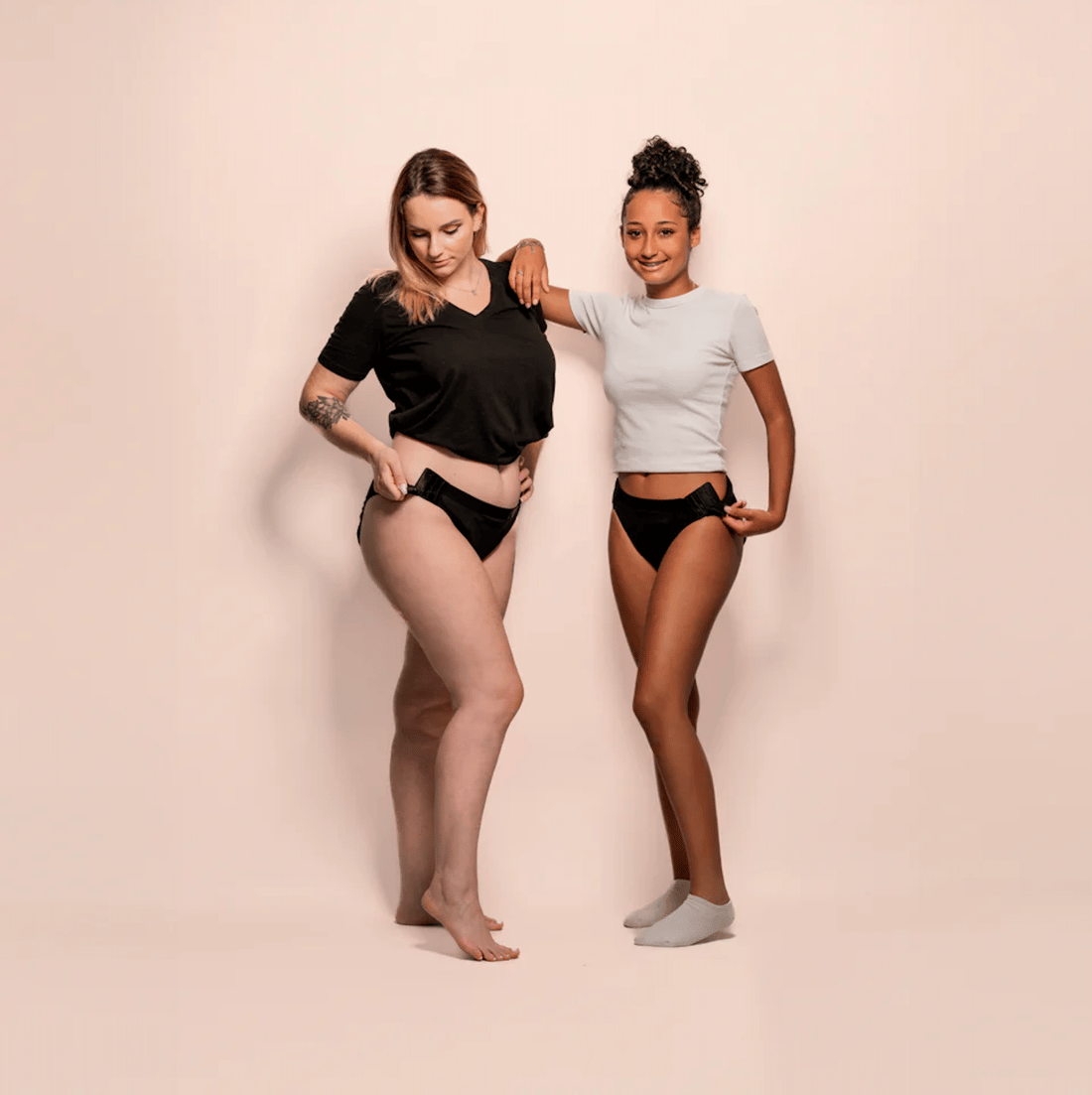 Culotte menstruelle Arya détachable (Mademoiselle Culotte) - Image 3