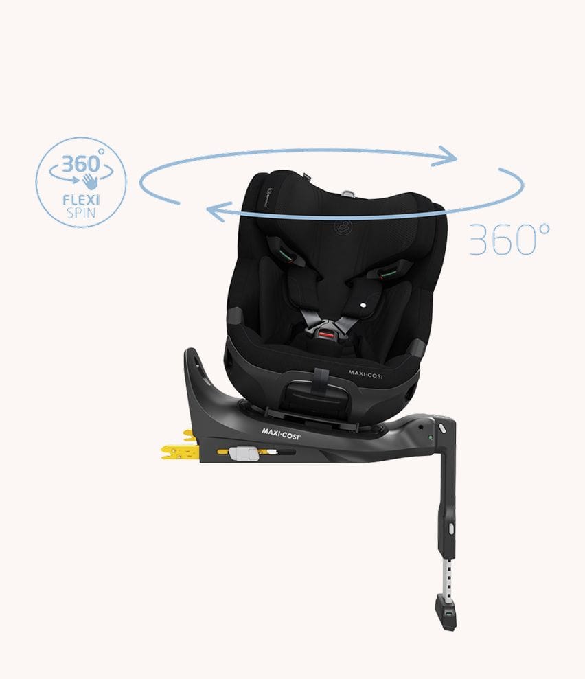 Maxi-Cosi Emerald 360 Pro - Siège auto - Authentic Black (Maxi-Cosi) - Image 5