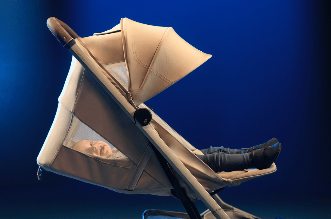 Maxi-Cosi Fame Cabin - Poussettes naissance - Sapphire Sand (Maxi-Cosi) - Image 1