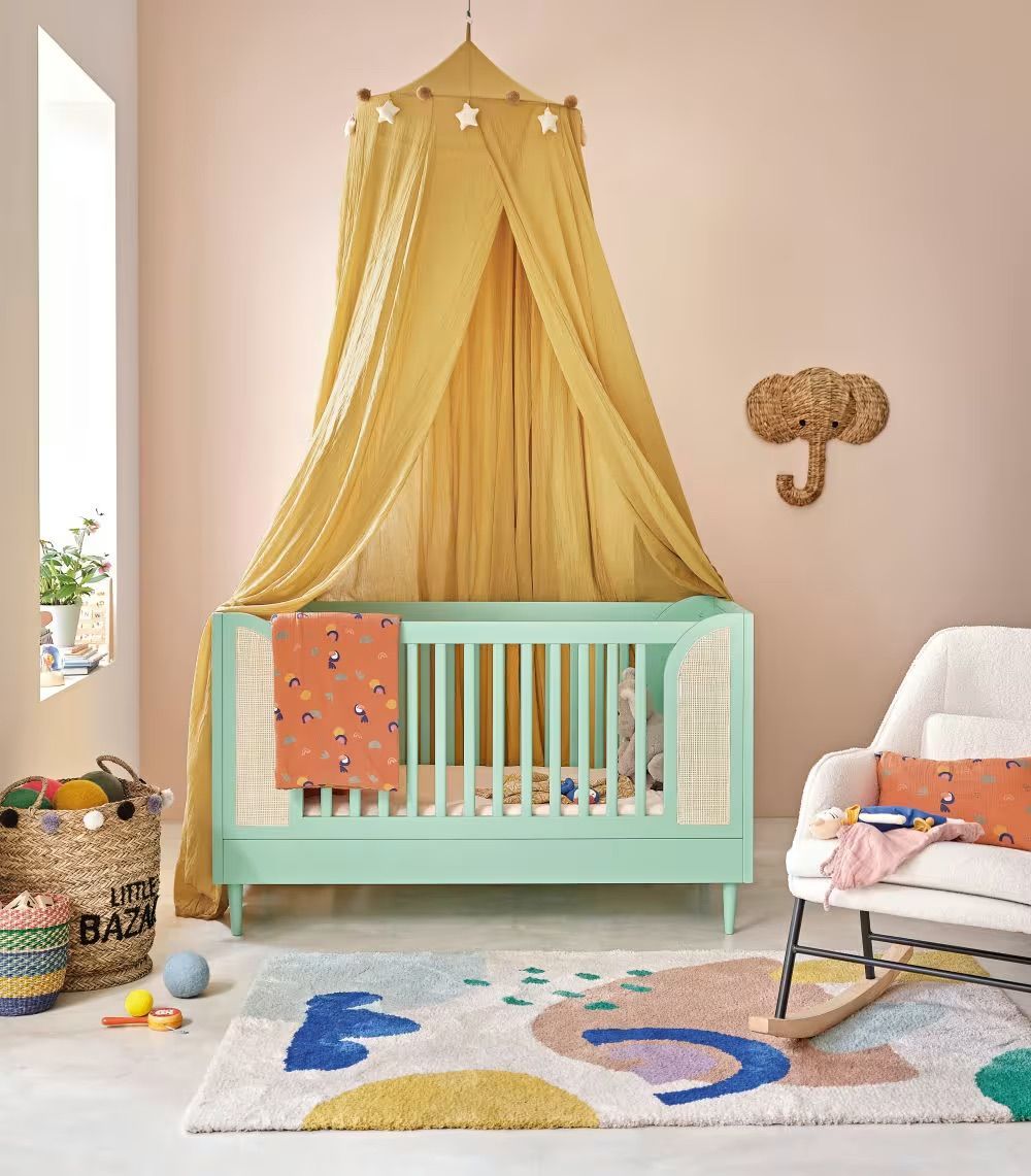 Trophée mural éléphant en fibre végétale 52x50 (Maisons du Monde) - Image 2