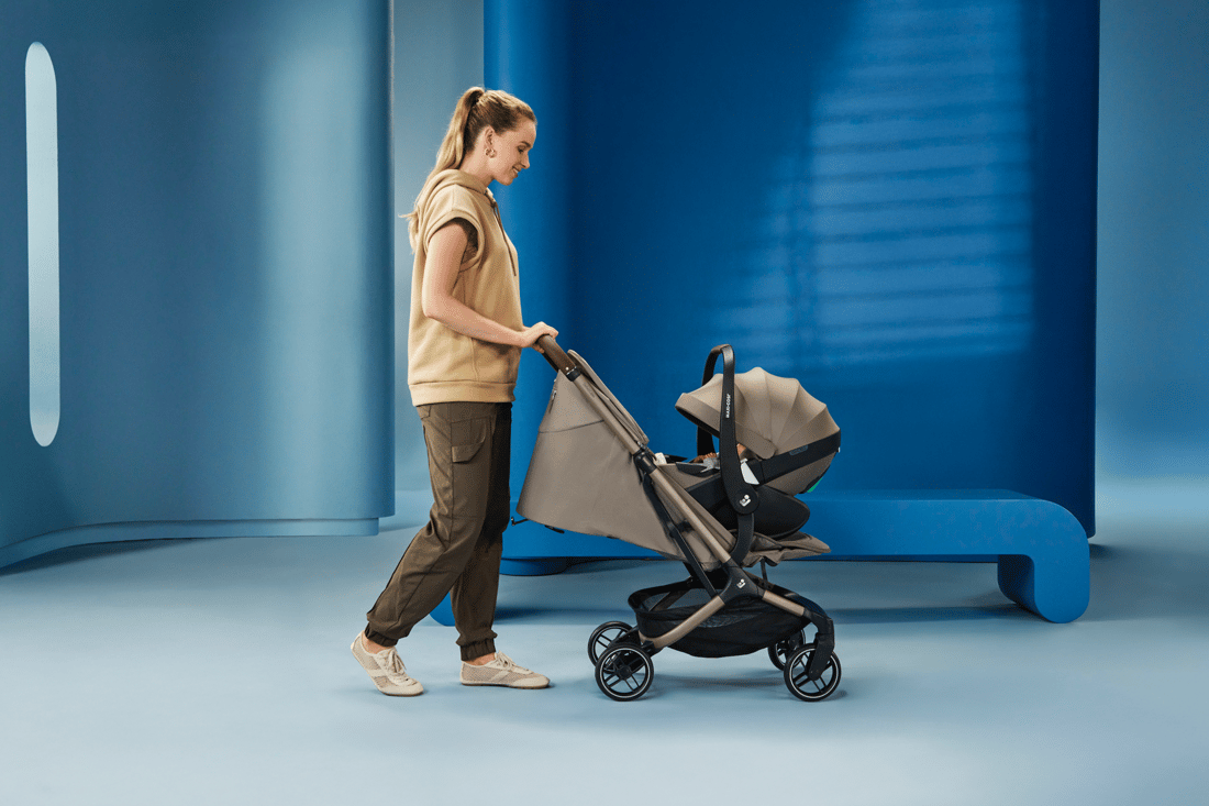 Maxi-Cosi Oxford - Poussettes naissance - Twillic Truffle (Maxi-Cosi) - Image 1